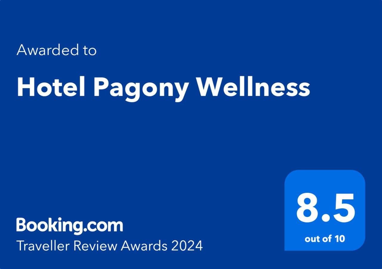 Hotel Pagony Wellness Nyiregyhaza Exterior photo